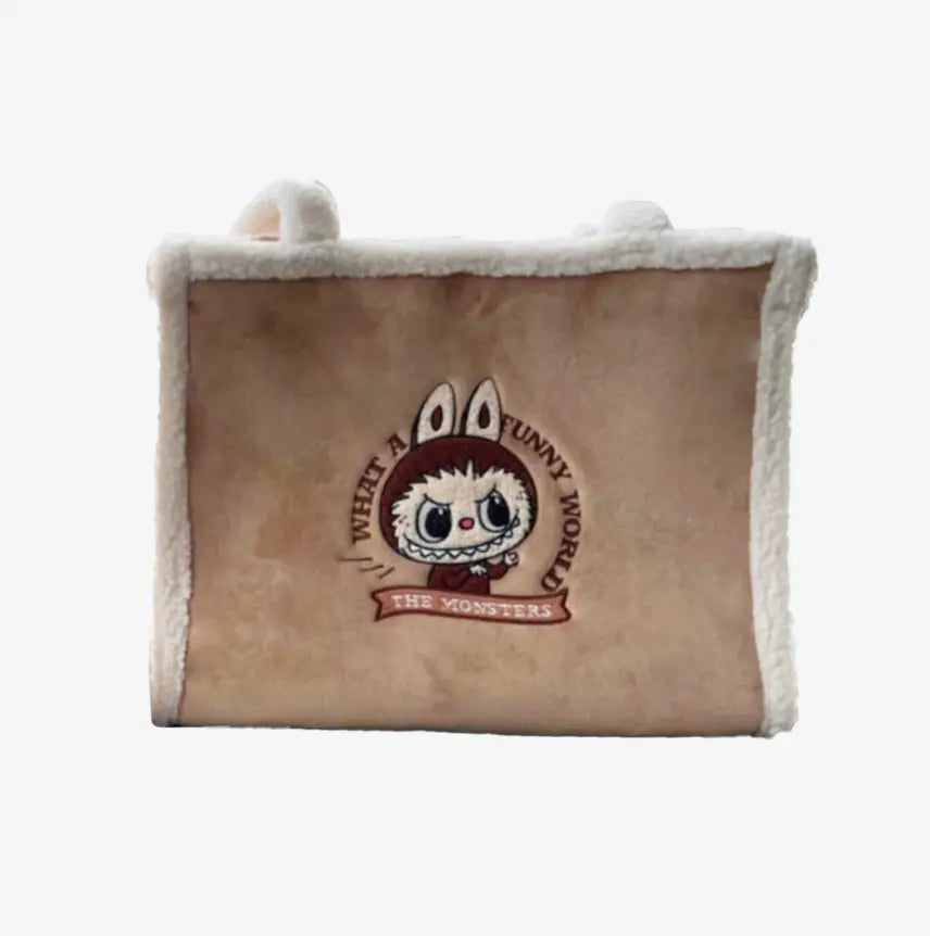 Classic Bag Series- LABUBU Plush Tote Bag Getlabubu