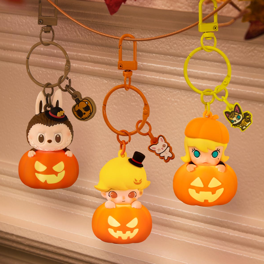 Happy Halloween Party Series- LABUBU Luminous Pumpkin Pendant Getlabubu