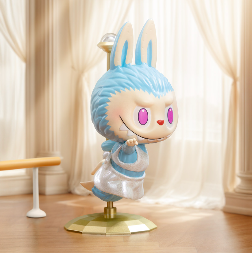 LABUBU Rhythmic Gymnastics Figure Getlabubu
