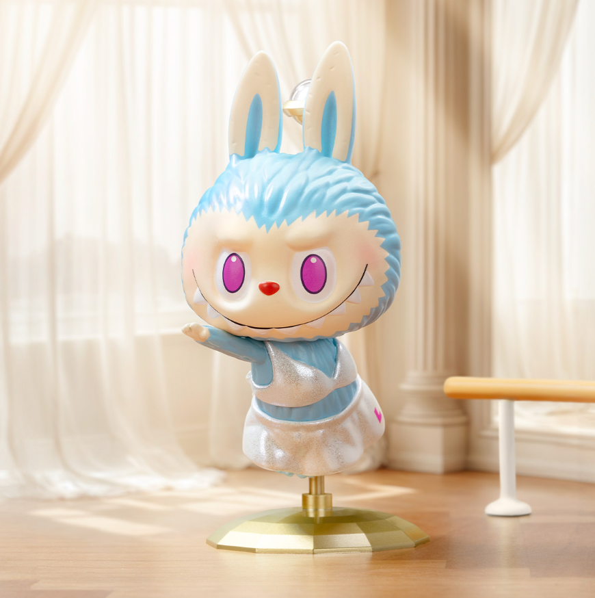 LABUBU Rhythmic Gymnastics Figure Getlabubu