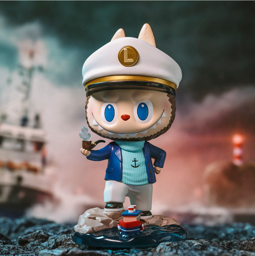 LABUBU Captain Figurine Getlabubu