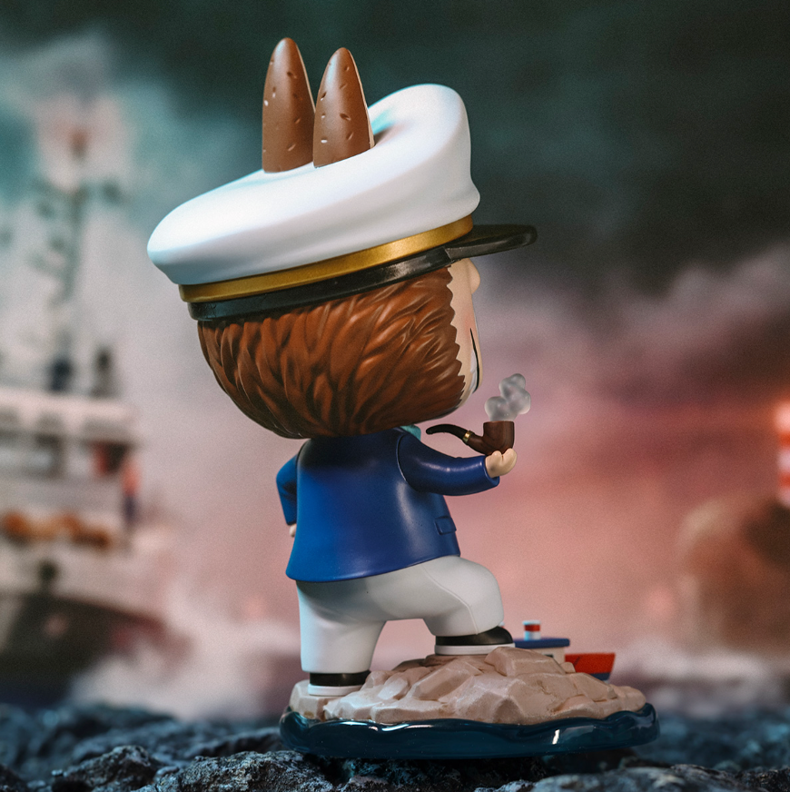 LABUBU Captain Figurine Getlabubu