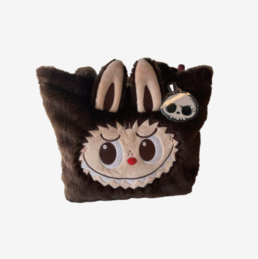 LABUBU Reversible Plush Bag | Classic Bag Series Collectible