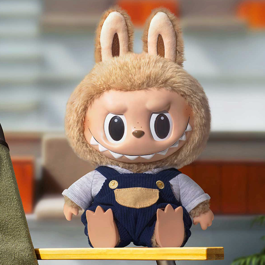 LABUBU Time to Chill Vinyl Plush Doll