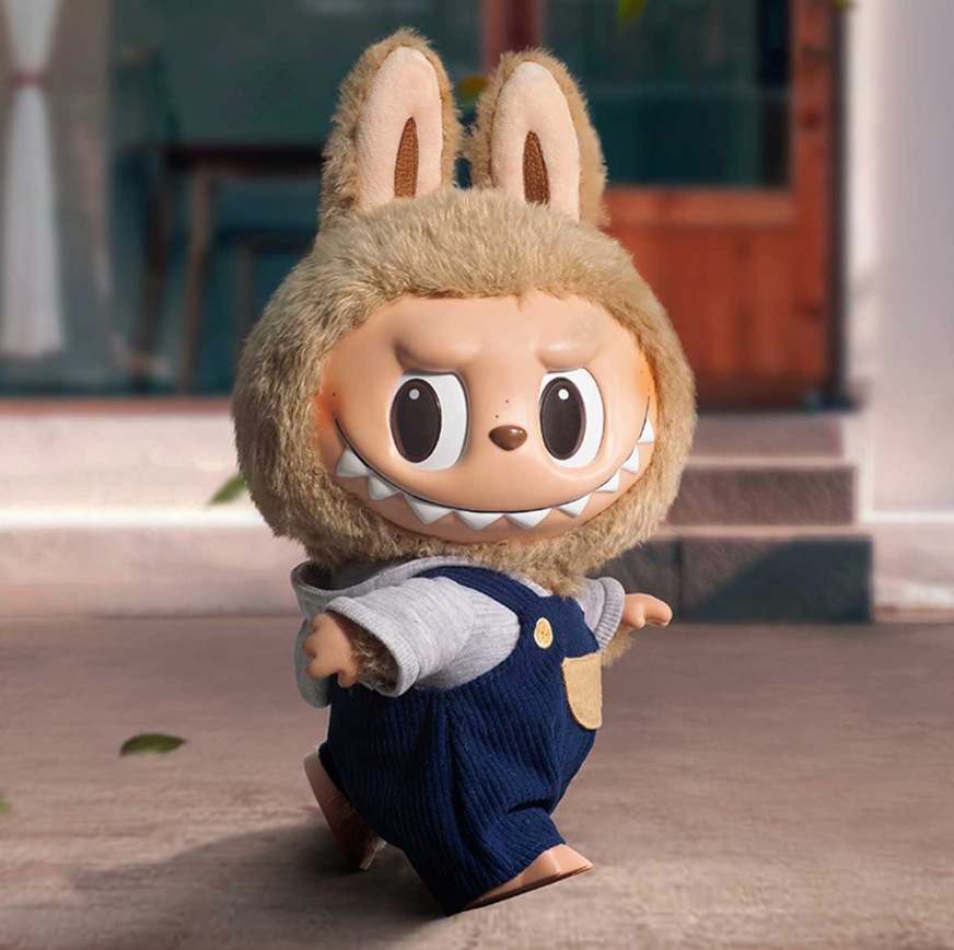 LABUBU Time to Chill Vinyl Plush Doll
