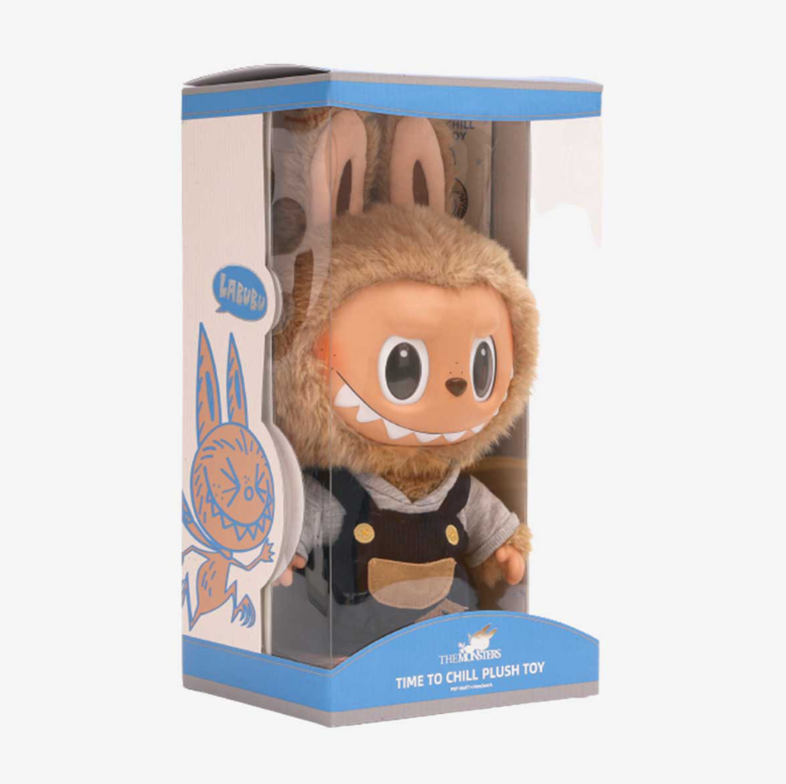 LABUBU Time to Chill Vinyl Plush Doll