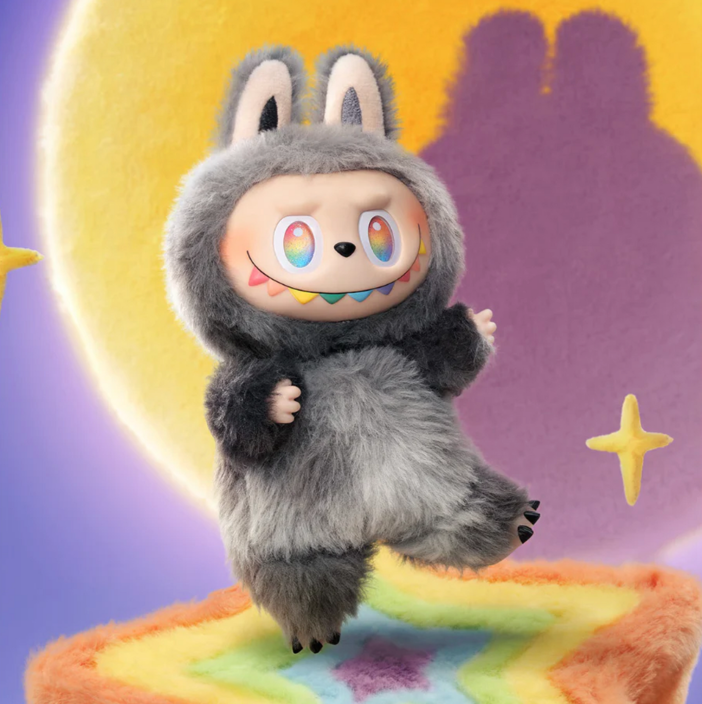 THE MONSTERS Big into Energy Pendant Set | Full Vinyl Plush