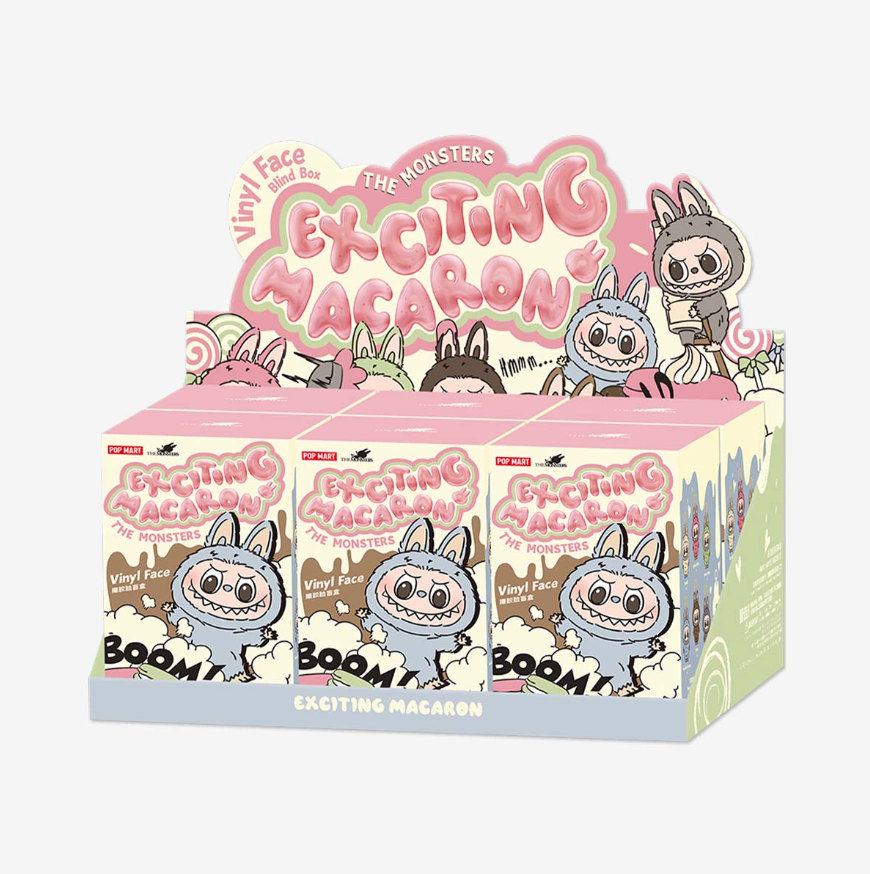 THE MONSTERS Exciting Macaron Blind Box Set | Vinyl Face Dolls