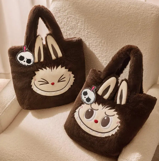 LABUBU Reversible Plush Bag | Classic Bag Series Collectible