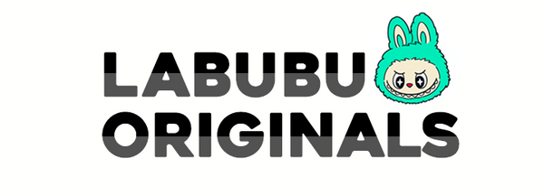Logo of Labubu Originals with a cartoon character on a white background