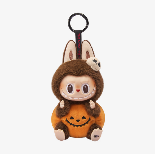 Happy Halloween Party Series-Sitting Pumpkin Vinyl Plush Pendant Getlabubu